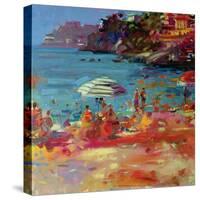 Monaco Coast, 2000-Peter Graham-Stretched Canvas