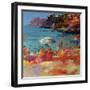 Monaco Coast, 2000-Peter Graham-Framed Giclee Print