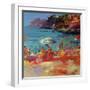 Monaco Coast, 2000-Peter Graham-Framed Giclee Print