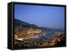 Monaco, Cote D'Azur; an Overview of the Glamorous Municipality Led by the Grimaldi Family-Ken Sciclina-Framed Stretched Canvas
