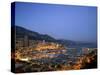 Monaco, Cote D'Azur; an Overview of the Glamorous Municipality Led by the Grimaldi Family-Ken Sciclina-Stretched Canvas