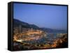 Monaco, Cote D'Azur; an Overview of the Glamorous Municipality Led by the Grimaldi Family-Ken Sciclina-Framed Stretched Canvas