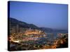 Monaco, Cote D'Azur; an Overview of the Glamorous Municipality Led by the Grimaldi Family-Ken Sciclina-Stretched Canvas