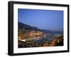 Monaco, Cote D'Azur; an Overview of the Glamorous Municipality Led by the Grimaldi Family-Ken Sciclina-Framed Photographic Print