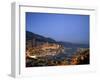 Monaco, Cote D'Azur; an Overview of the Glamorous Municipality Led by the Grimaldi Family-Ken Sciclina-Framed Photographic Print