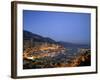 Monaco, Cote D'Azur; an Overview of the Glamorous Municipality Led by the Grimaldi Family-Ken Sciclina-Framed Photographic Print