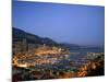 Monaco, Cote D'Azur; an Overview of the Glamorous Municipality Led by the Grimaldi Family-Ken Sciclina-Mounted Photographic Print