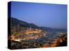 Monaco, Cote D'Azur; an Overview of the Glamorous Municipality Led by the Grimaldi Family-Ken Sciclina-Stretched Canvas