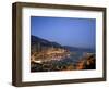 Monaco, Cote D'Azur; an Overview of the Glamorous Municipality Led by the Grimaldi Family-Ken Sciclina-Framed Photographic Print