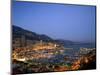 Monaco, Cote D'Azur; an Overview of the Glamorous Municipality Led by the Grimaldi Family-Ken Sciclina-Mounted Photographic Print