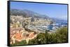 Monaco, Cote D'azur-Fraser Hall-Framed Stretched Canvas