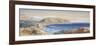 Monaco from Cap d'Ail, 1865-Edward Lear-Framed Giclee Print