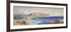 Monaco from Cap d'Ail, 1865-Edward Lear-Framed Giclee Print