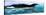Monaco Glacier and Island-Howard Ruby-Stretched Canvas