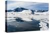 Monaco Glacier, Spitzbergen, Svalbard Islands, Norway, Scandinavia, Europe-Sergio Pitamitz-Stretched Canvas