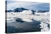 Monaco Glacier, Spitzbergen, Svalbard Islands, Norway, Scandinavia, Europe-Sergio Pitamitz-Stretched Canvas