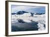 Monaco Glacier, Spitzbergen, Svalbard Islands, Norway, Scandinavia, Europe-Sergio Pitamitz-Framed Photographic Print