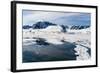 Monaco Glacier, Spitzbergen, Svalbard Islands, Norway, Scandinavia, Europe-Sergio Pitamitz-Framed Photographic Print