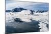 Monaco Glacier, Spitzbergen, Svalbard Islands, Norway, Scandinavia, Europe-Sergio Pitamitz-Mounted Photographic Print