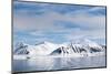 Monaco Glacier, Spitzbergen, Svalbard Islands, Norway, Scandinavia, Europe-Sergio Pitamitz-Mounted Photographic Print