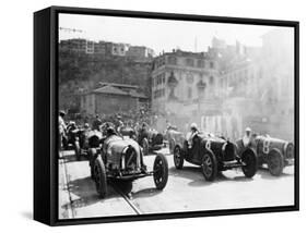 Monaco Grand Prix, 1929-null-Framed Stretched Canvas