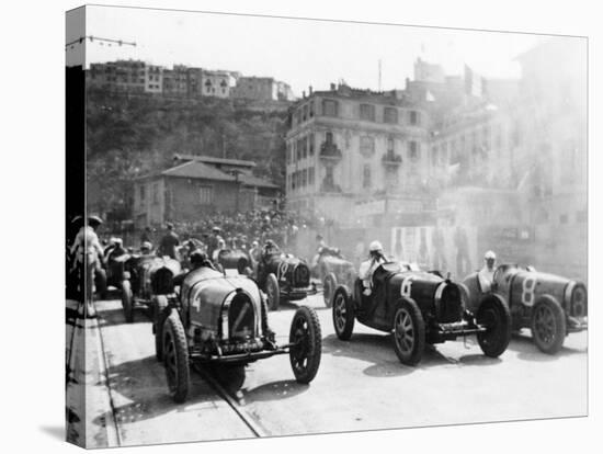 Monaco Grand Prix, 1929-null-Stretched Canvas