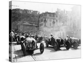 Monaco Grand Prix, 1929-null-Stretched Canvas