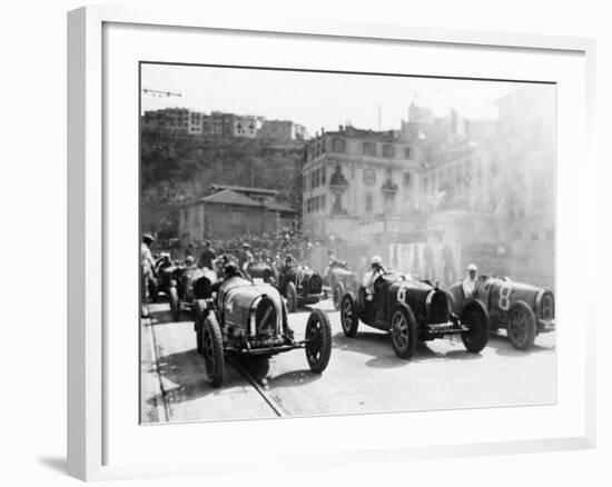 Monaco Grand Prix, 1929-null-Framed Photographic Print