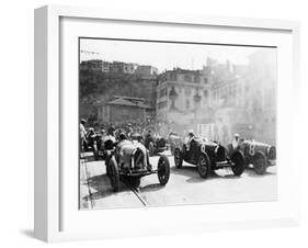 Monaco Grand Prix, 1929-null-Framed Photographic Print