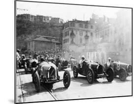 Monaco Grand Prix, 1929-null-Mounted Photographic Print