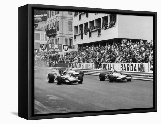 Monaco Grand Prix 1969-null-Framed Stretched Canvas