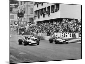 Monaco Grand Prix 1969-null-Mounted Photographic Print