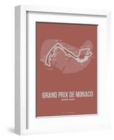 Monaco Grand Prix 1-NaxArt-Framed Art Print