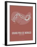 Monaco Grand Prix 1-NaxArt-Framed Art Print