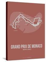 Monaco Grand Prix 1-NaxArt-Stretched Canvas