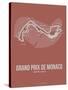 Monaco Grand Prix 1-NaxArt-Stretched Canvas