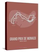 Monaco Grand Prix 1-NaxArt-Stretched Canvas