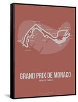 Monaco Grand Prix 1-NaxArt-Framed Stretched Canvas