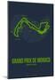 Monaco Grand Prix 2-NaxArt-Mounted Poster