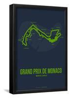 Monaco Grand Prix 2-NaxArt-Framed Poster