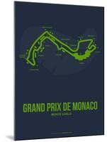 Monaco Grand Prix 2-NaxArt-Mounted Art Print