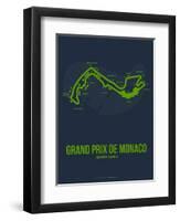 Monaco Grand Prix 2-NaxArt-Framed Art Print