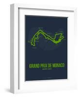 Monaco Grand Prix 2-NaxArt-Framed Art Print