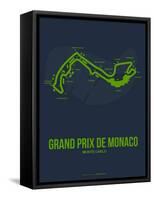 Monaco Grand Prix 2-NaxArt-Framed Stretched Canvas