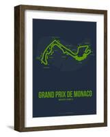 Monaco Grand Prix 2-NaxArt-Framed Art Print