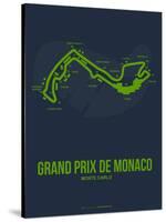 Monaco Grand Prix 2-NaxArt-Stretched Canvas