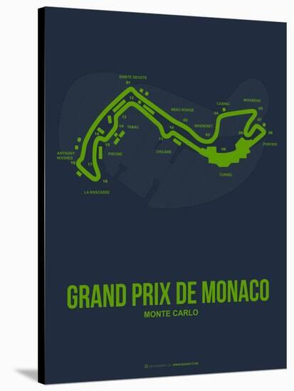 Monaco Grand Prix 2-NaxArt-Stretched Canvas