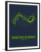 Monaco Grand Prix 2-NaxArt-Framed Art Print