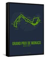 Monaco Grand Prix 2-NaxArt-Framed Stretched Canvas