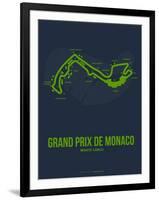 Monaco Grand Prix 2-NaxArt-Framed Art Print